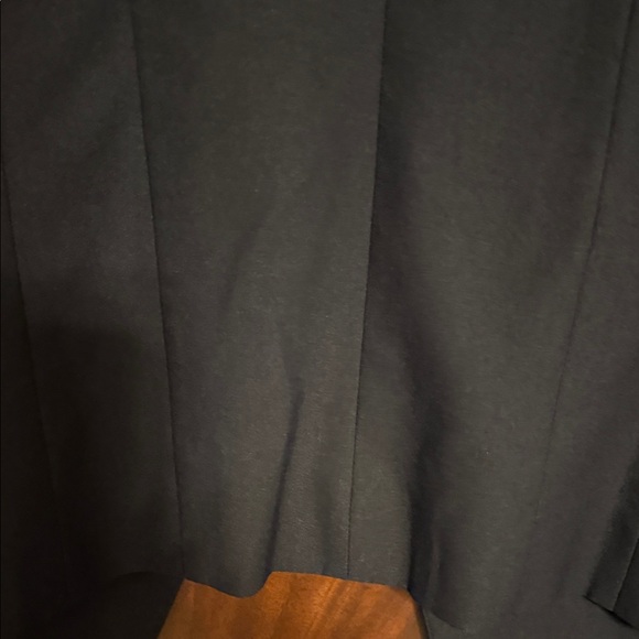 Simply Vera Vera Wang Jacket Cropped  blazer in pure night size L jacket BLACK - Picture 8 of 9